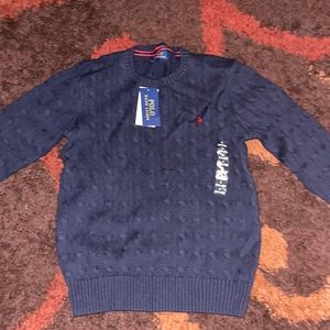 Polo sweater